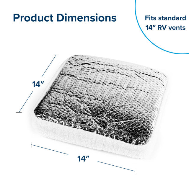 Vent Insulator Reflective