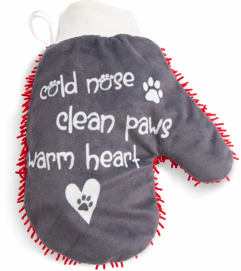 Microfiber Pet Cleaning Mitt