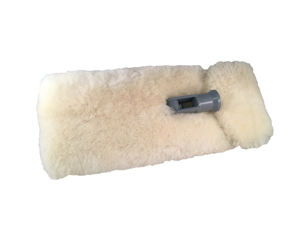 Lambswool - Pure Lambswool 13" Wash and Pad Holder