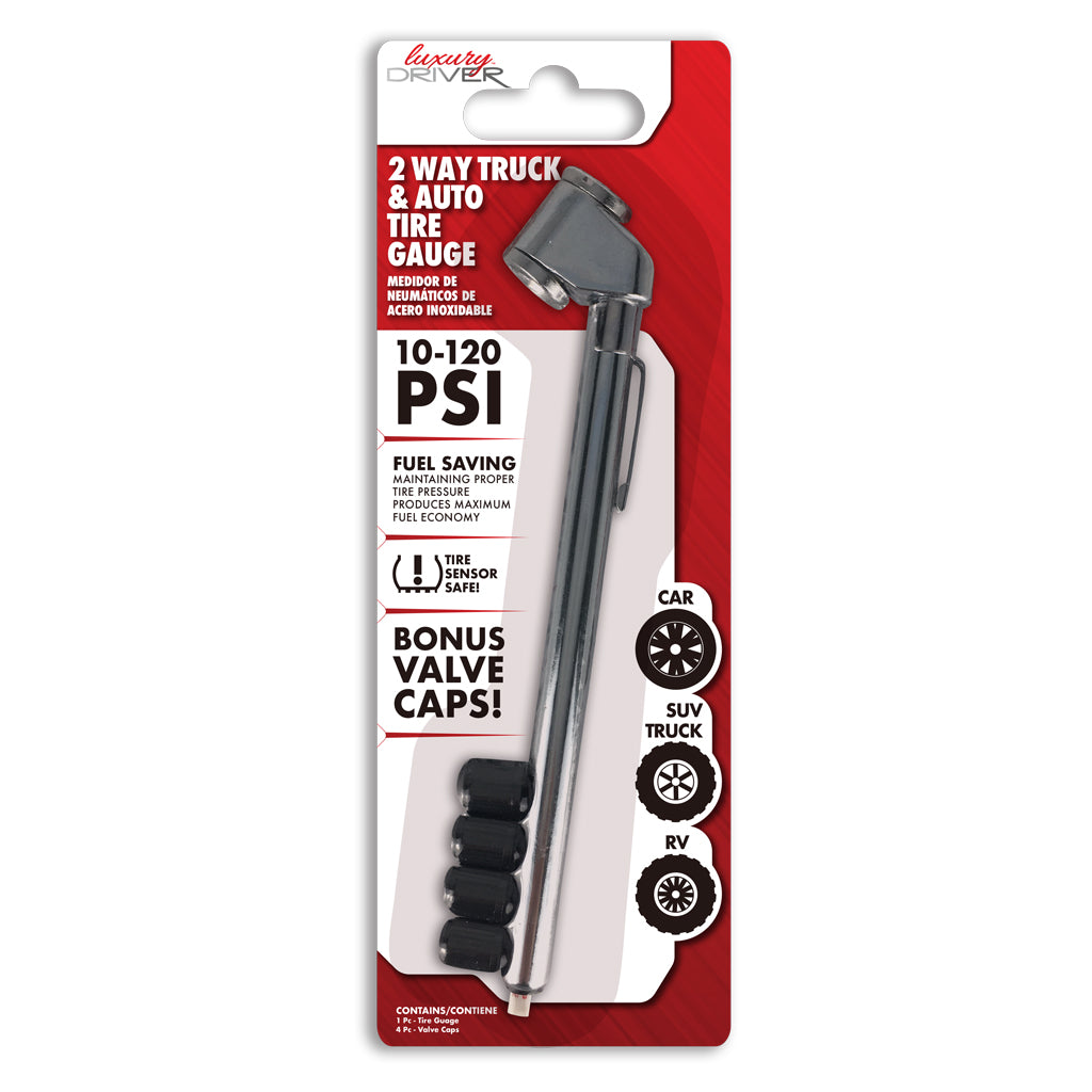Tire Pressure Gauge 10-120PSI