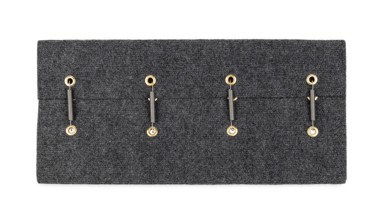 Wrap Around RV Step Rug, Gray, Fits 23" Wide Steps