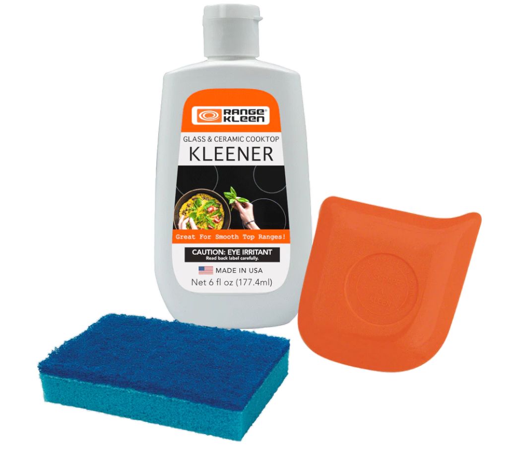 Glass and Ceramic Cooktop Cleaning Kit