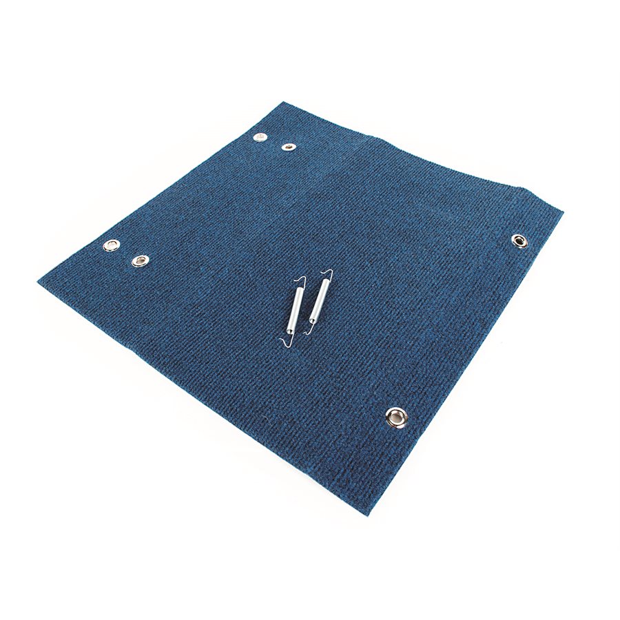 Wrap Around RV Step Rug Blue
