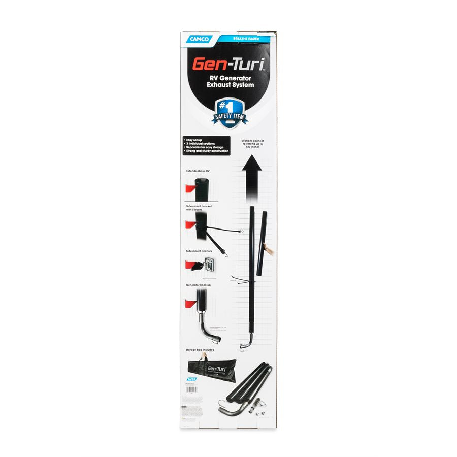 Gen-Turi Generator Exhaust Venting System