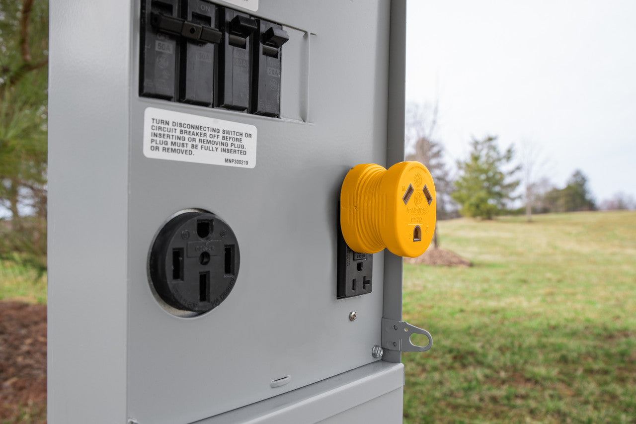 Electical Adapter - Power Grip 15AM/30AF, 125V/1875W