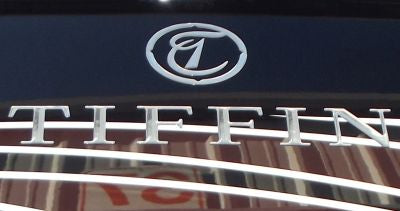 Decal - Tiffin Back Logo