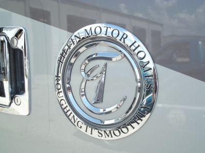 Decal - Tiffin Door Logo