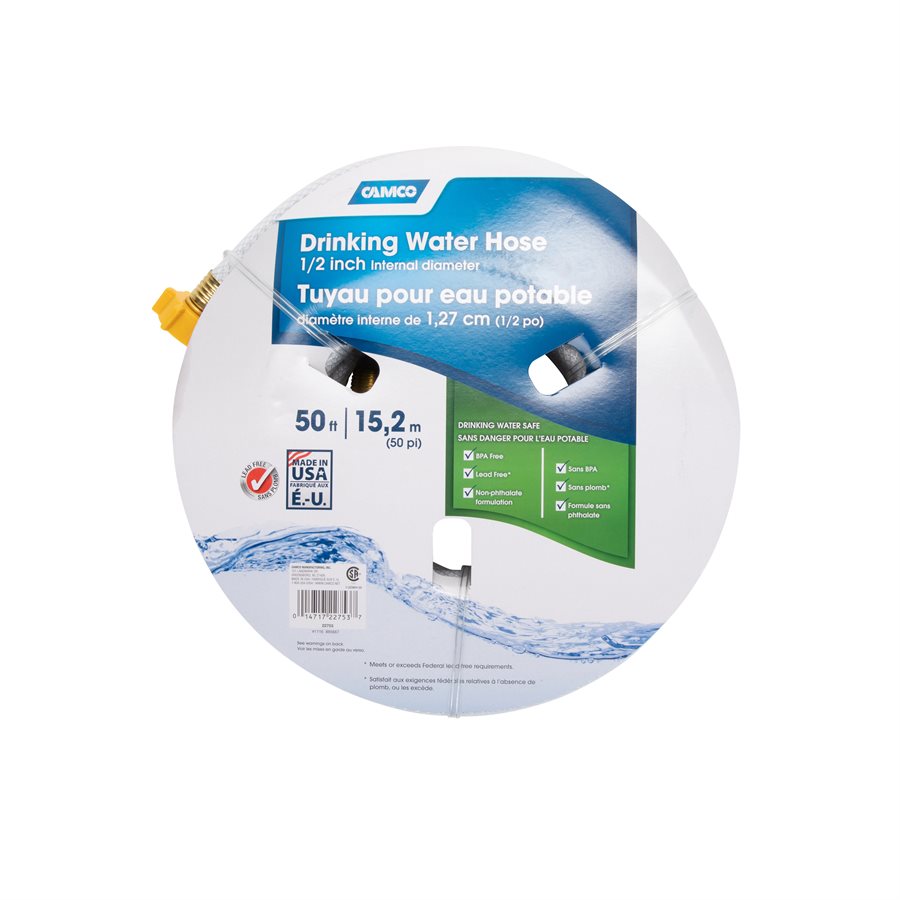 Water Hose - 50ft TastePURE Drinking Hose