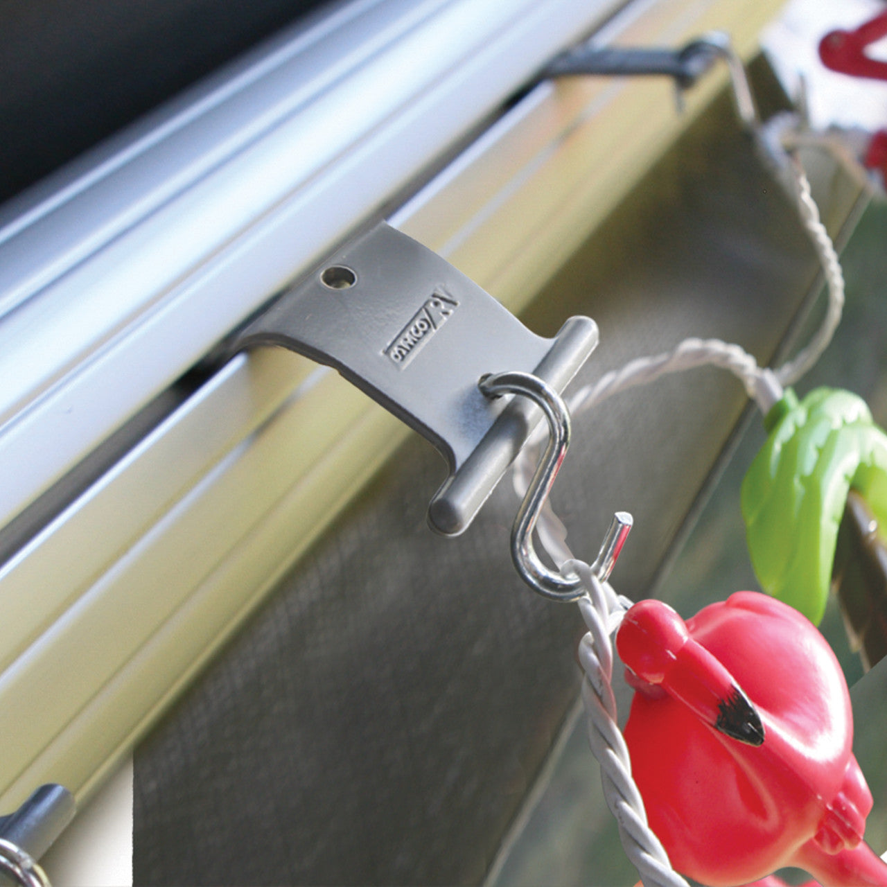 Hook - Fits All Party Light Holders Gray 7pk