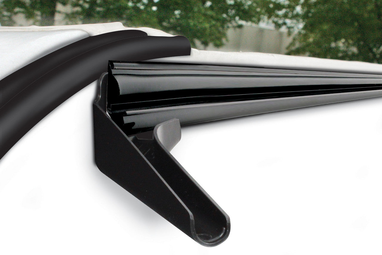 Gutter Extensions 4-Pack- Black