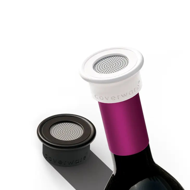 Drink Tops - Ventilated Bottle Covers - 2 Pk