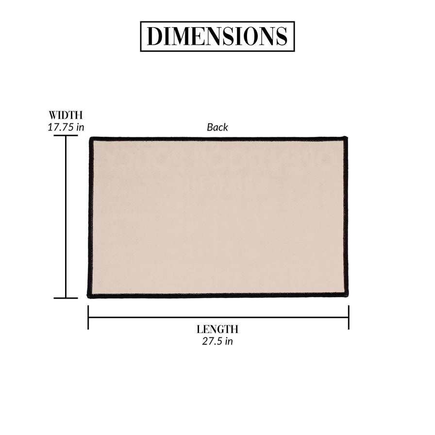 Floor Mat - Wipe Your Paws