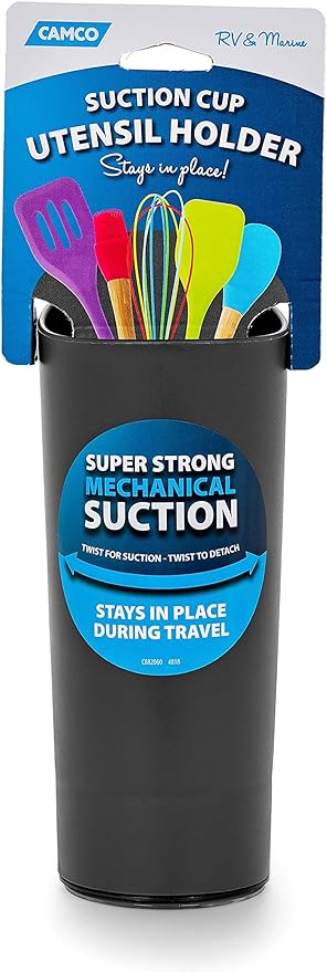 Suction Cup Utensil Holder