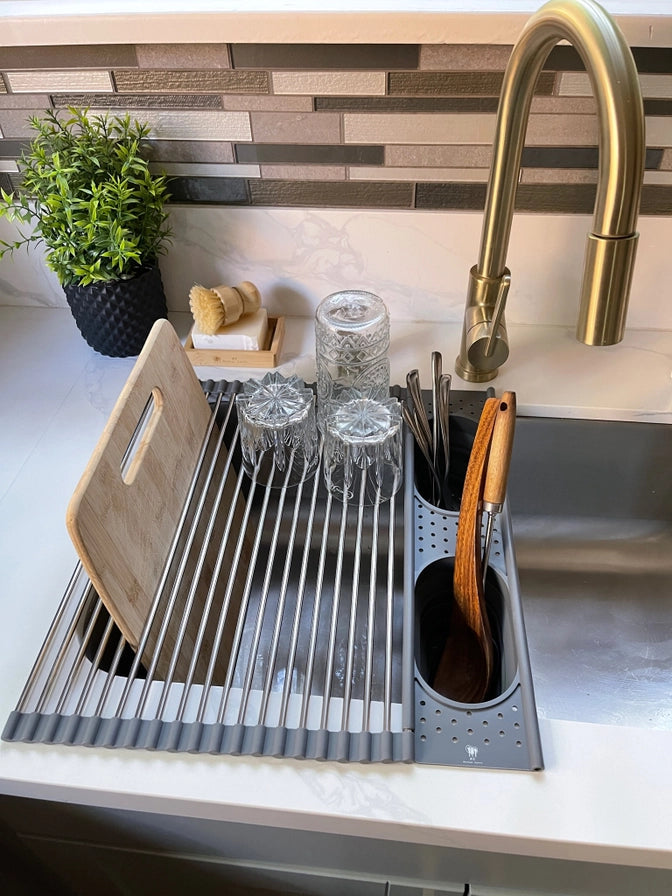 Dish Drying Rack Roll-Up – Tiffin General Store - Main Image