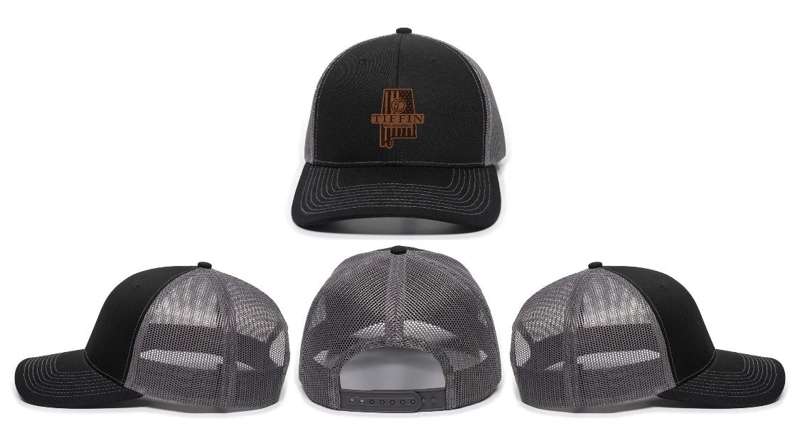 Hat - Alabama Tiffin Leather Patch