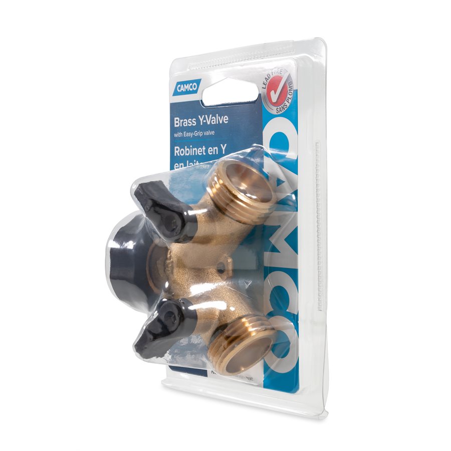 Shut-Off Valve - Brass Y