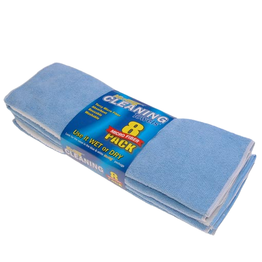 Micro Fiber Towels 8pk