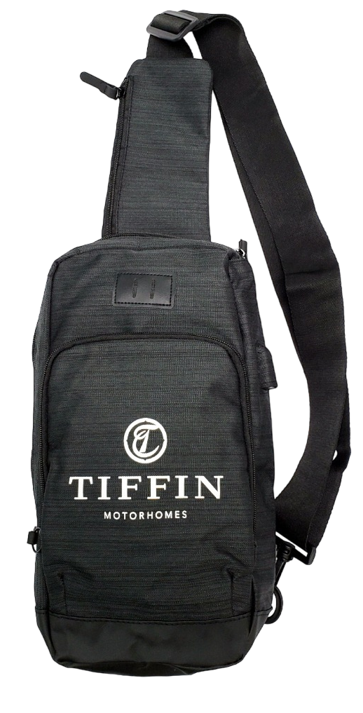 Crossbody Sling Bag w/USB Port