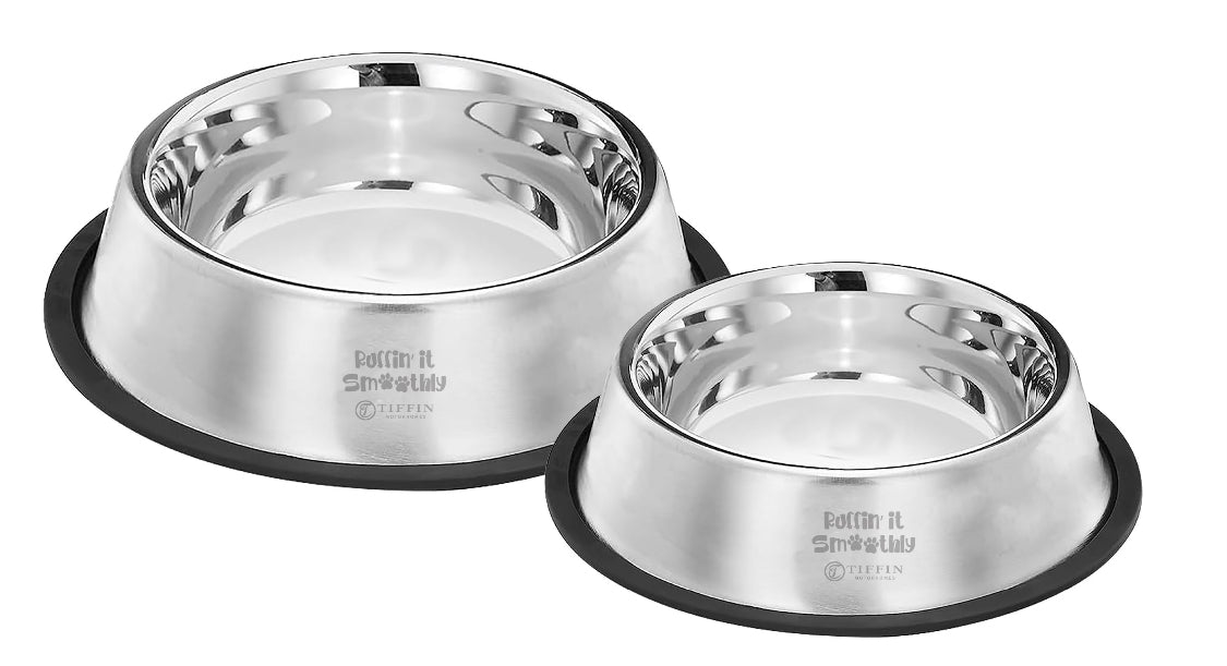 Stainless Steel Dog Bowl