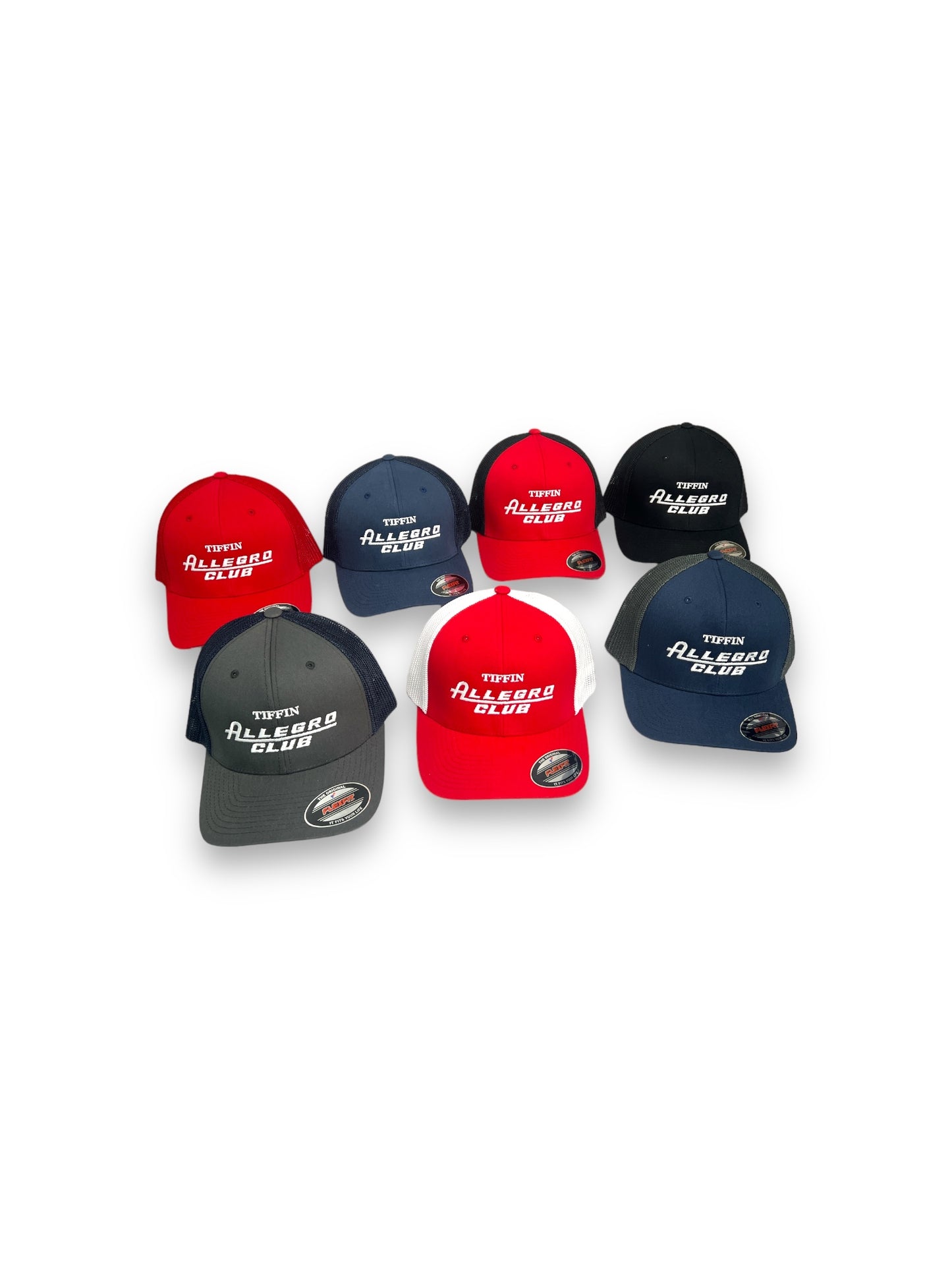 Hat - Tiffin Allegro Club Flex Fit