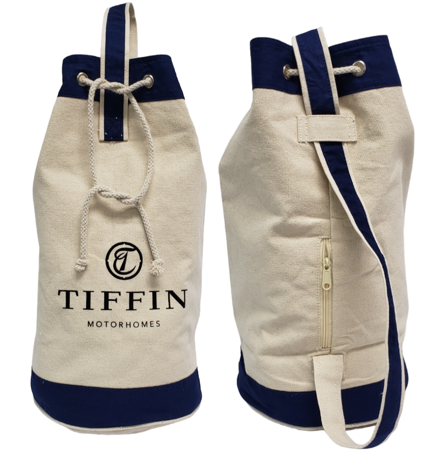 Natural Cotton Nautical Inspired Tote