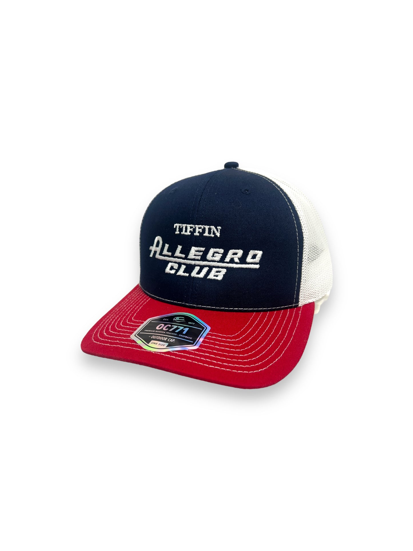 Hat - Tiffin Allegro Club - Adjustable