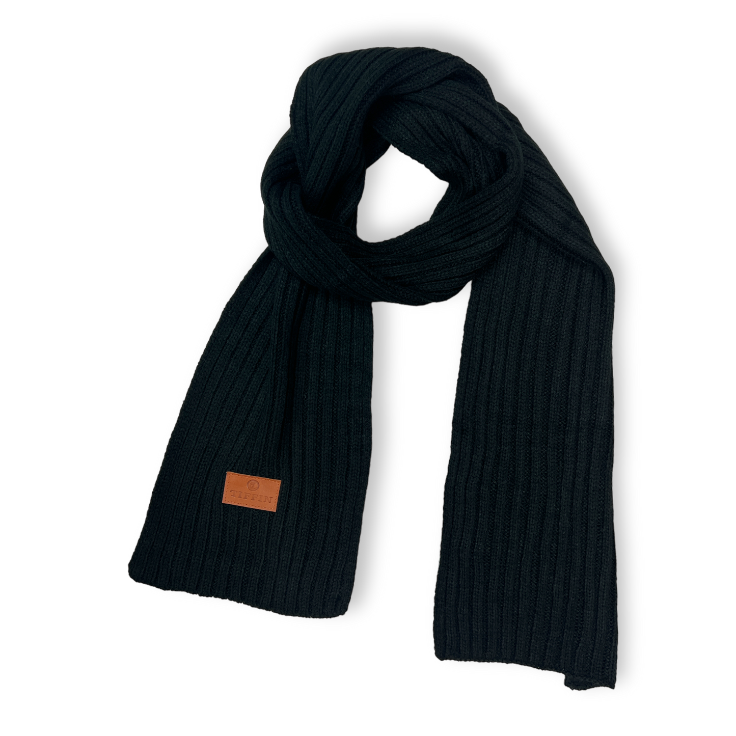 Scarf - Rib Knit