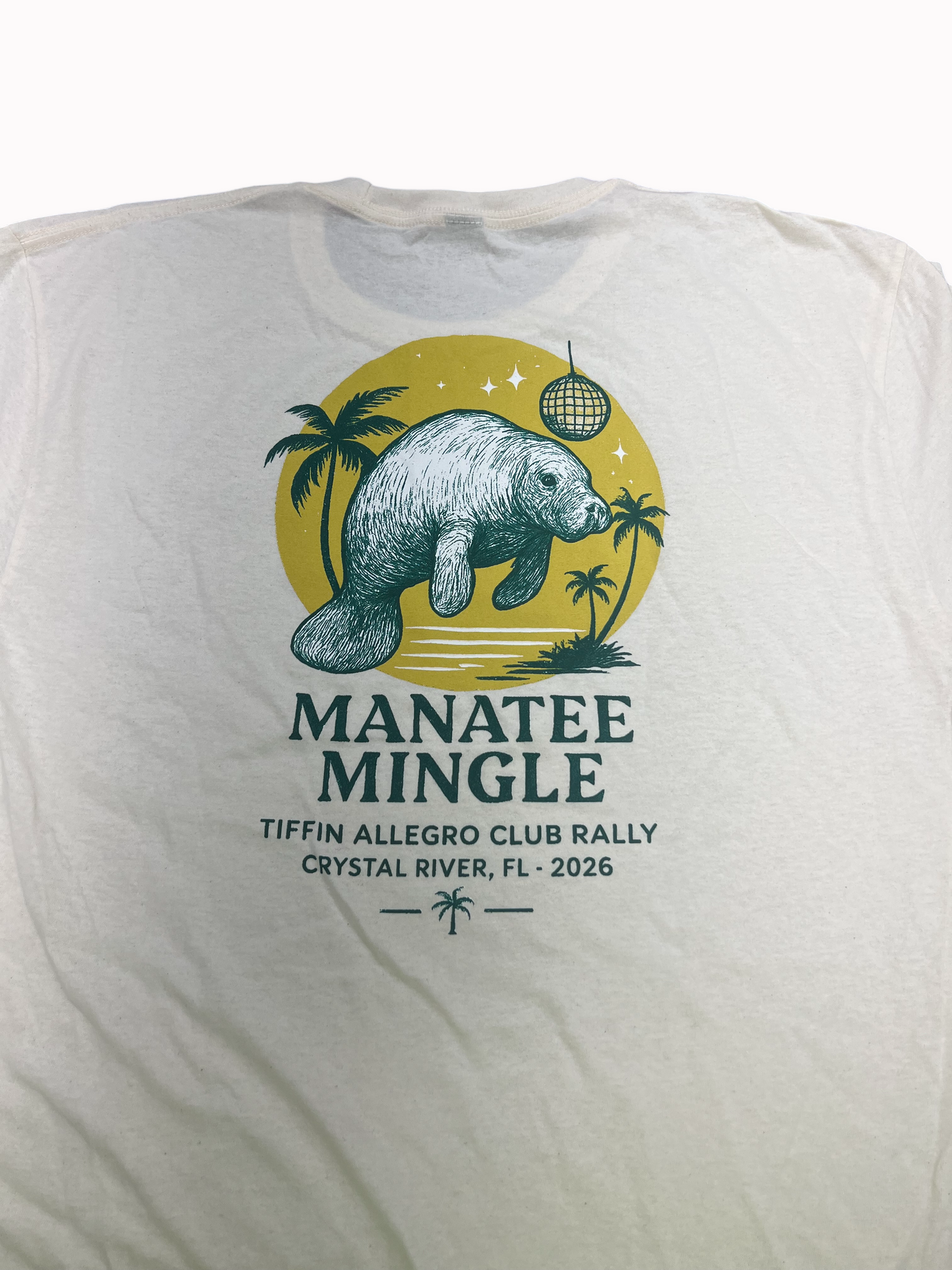 Crystal River Rally T Shirt