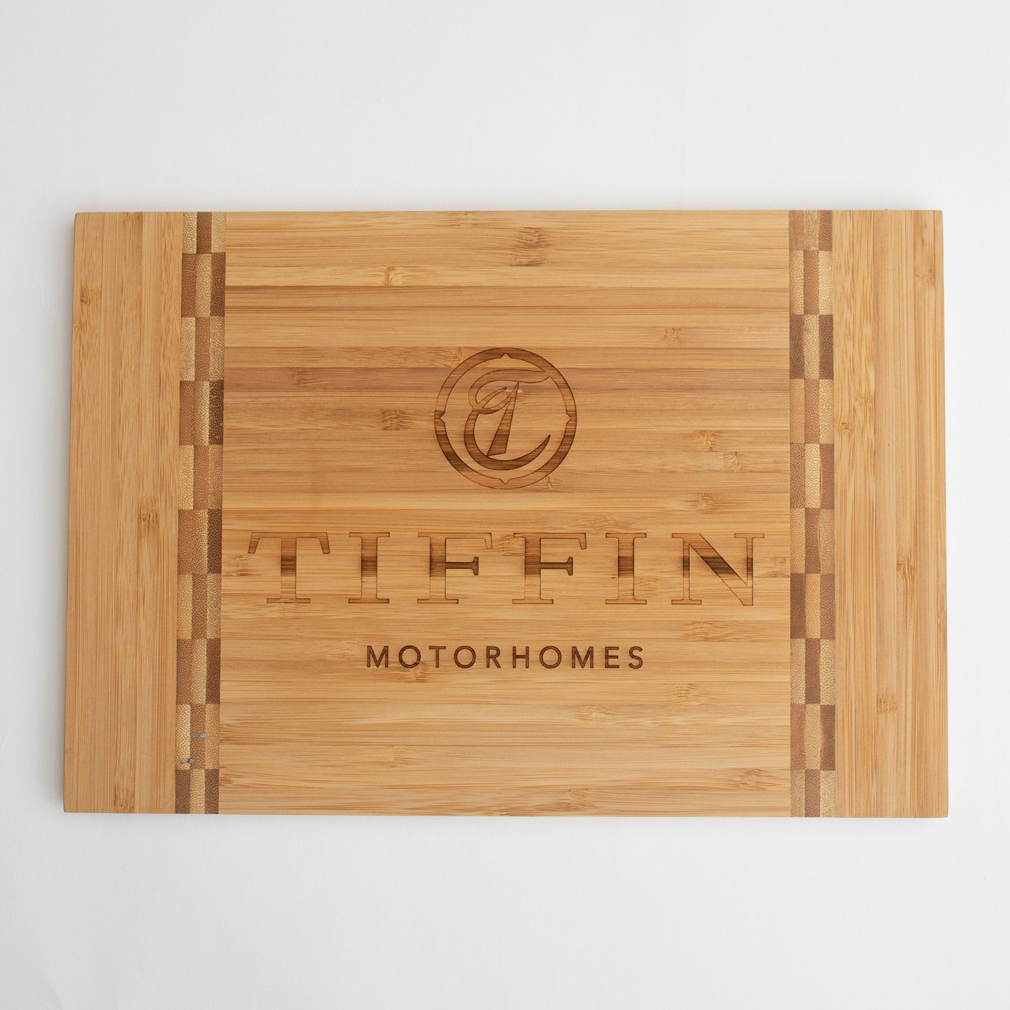 Cutting Board - Bamboo Butcher Block Inlay