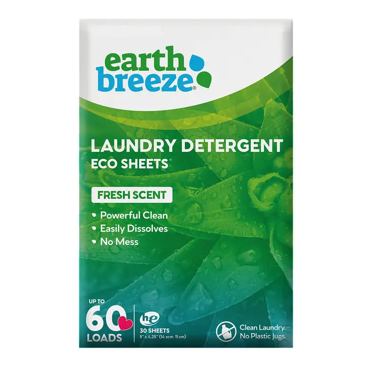 Laundry Detergent Sheets - Earth Breeze