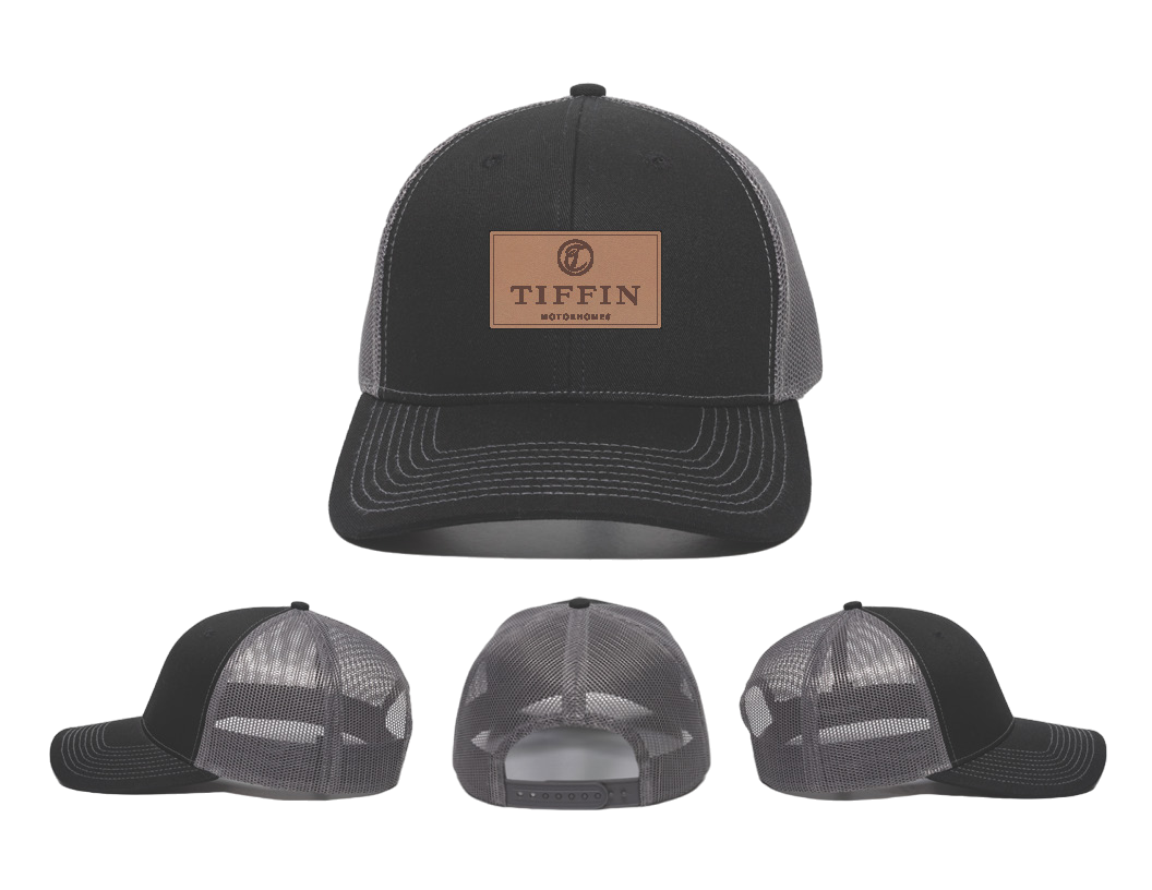 Hat Tiffin Leather Patch Tiffin General Store