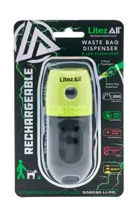Light - LitezAll Doggie Bag Dispenser with Rechargeable Light