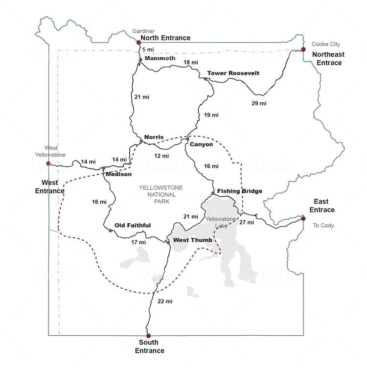 Yellowstone National Park Adventures - Planning Made Easy by Joann High