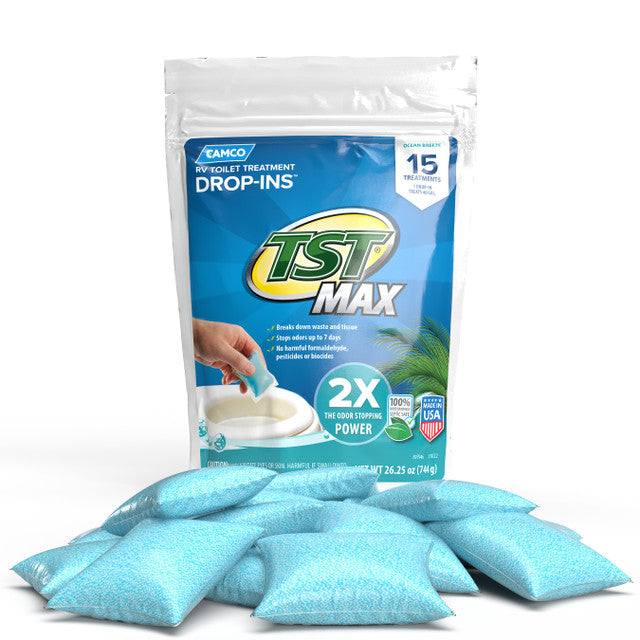 TST - Toilet Treatment Drop-Ins