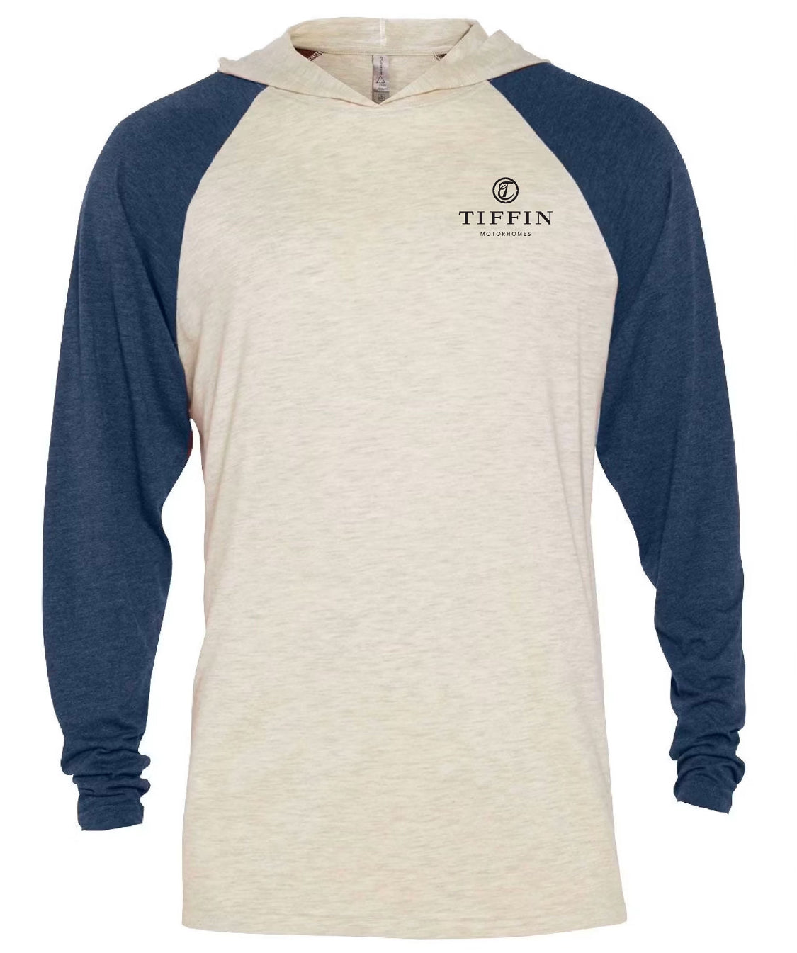 Hoodie Raglan Tri-Blend - LIMITED