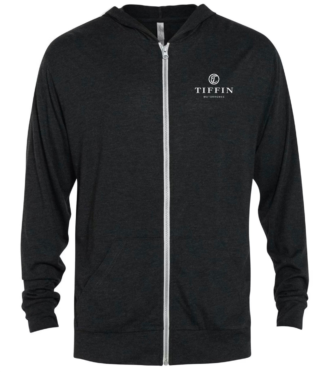 Hoodie Full Zip Tri-Blend - LIMITED
