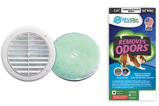 Air Filter - RV Air AC 145C Carbon Filter