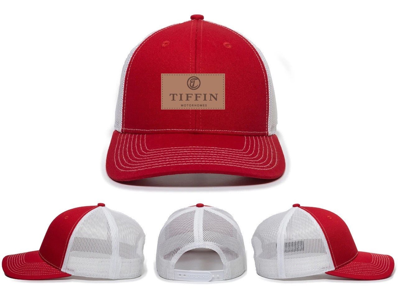 Hat - Tiffin Leather Patch