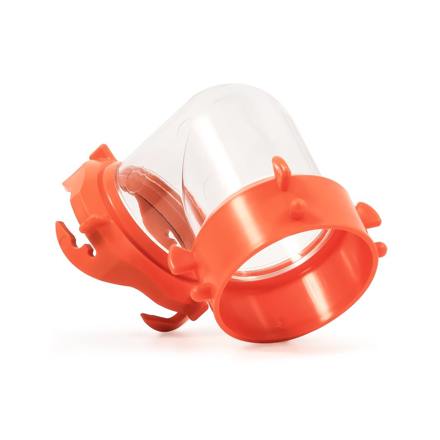 RhinoFLEX Clear Fitting - 90° Clear Fitting