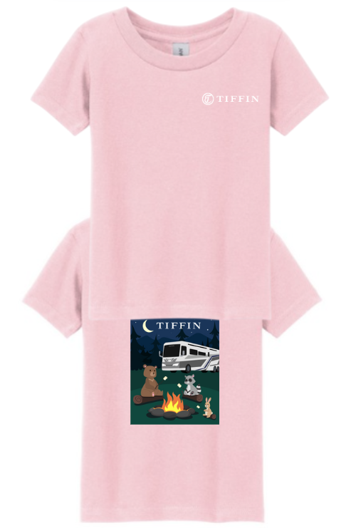 TShirt - Toddler Cozy Critters Campfire