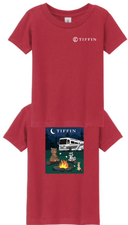 TShirt - Toddler Cozy Critters Campfire