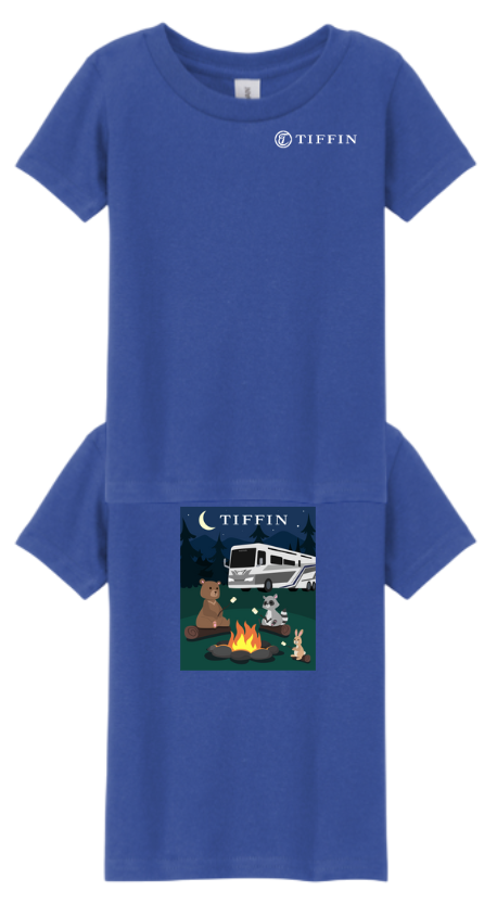 TShirt - Toddler Cozy Critters Campfire