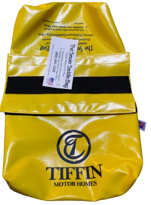 Sewer Saddle Bag - Tiffin
