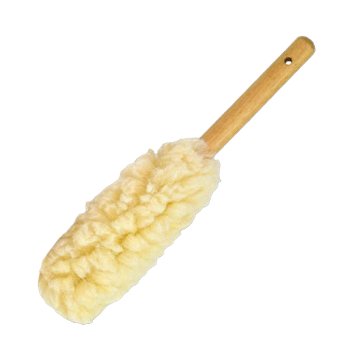 Sheepskin Wheel Cleaning Tool