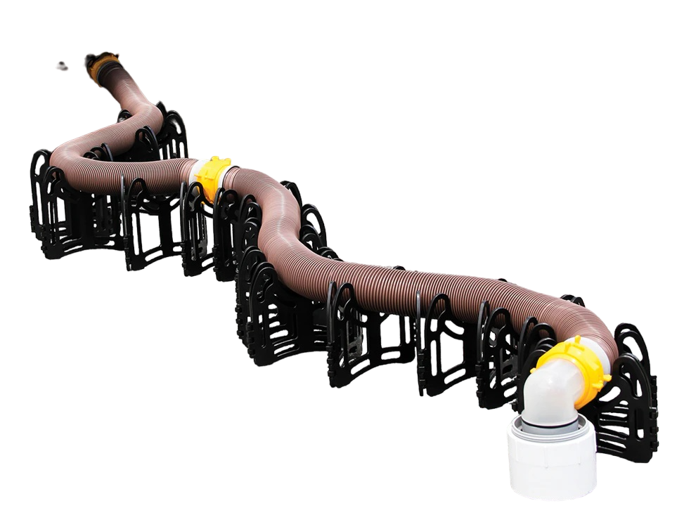 Sidewinder Plastic Sewer Hose Support 10ft