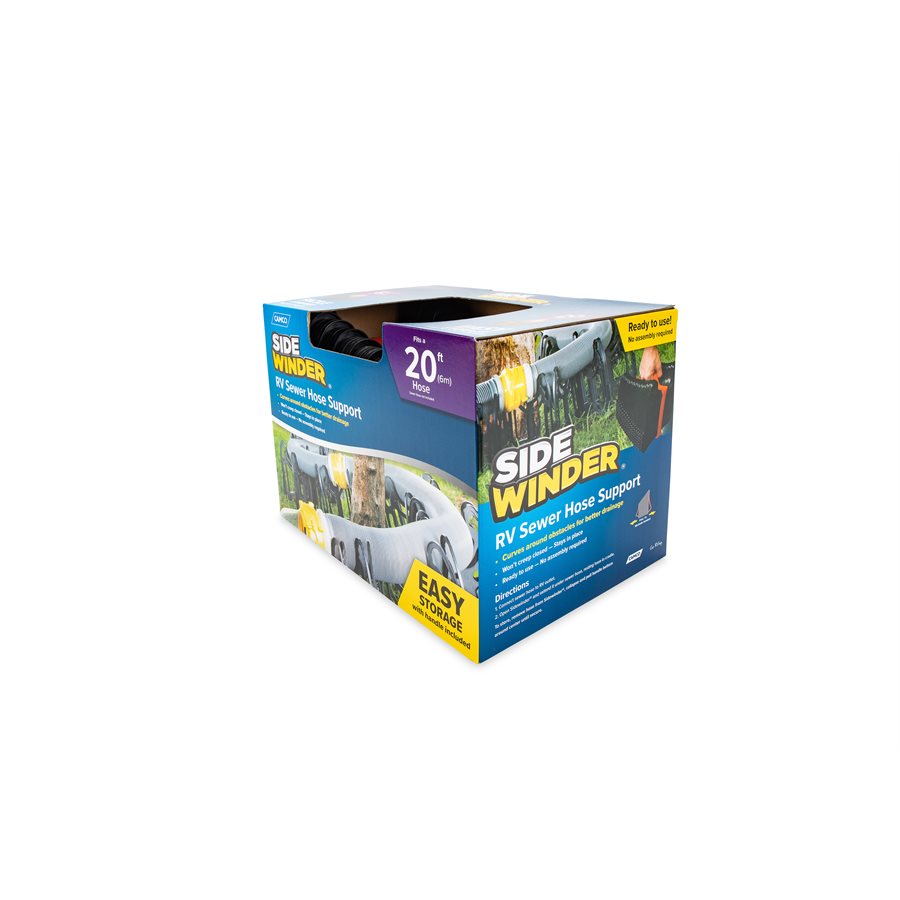 Sidewinder Plastic Sewer Hose Support 20ft