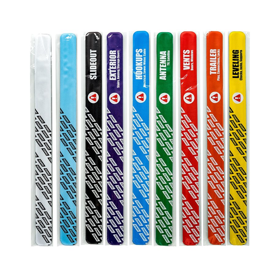 RV Steering Wheel Check Bands