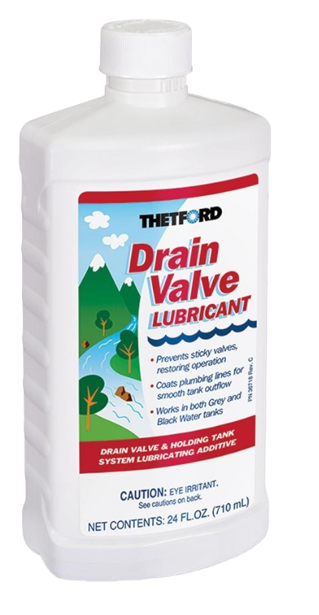 Toilet Drain Valve Lubricant 24 oz