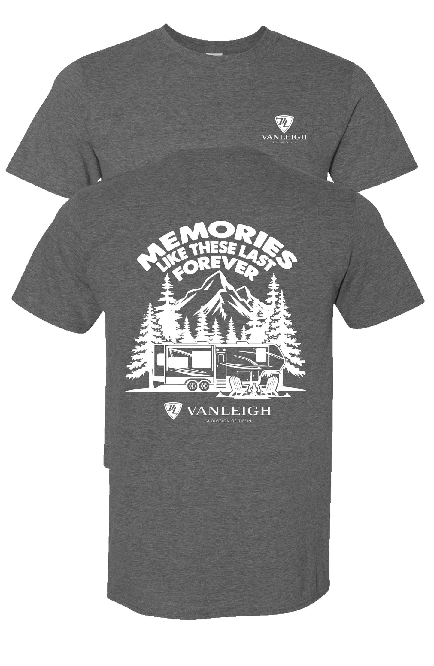 TShirt - Vanleigh Memories Short Sleeve SoftStyle