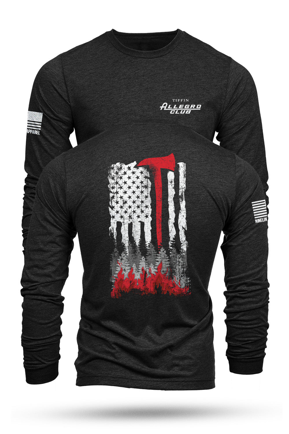 TShirt - Axe Thin Red Line